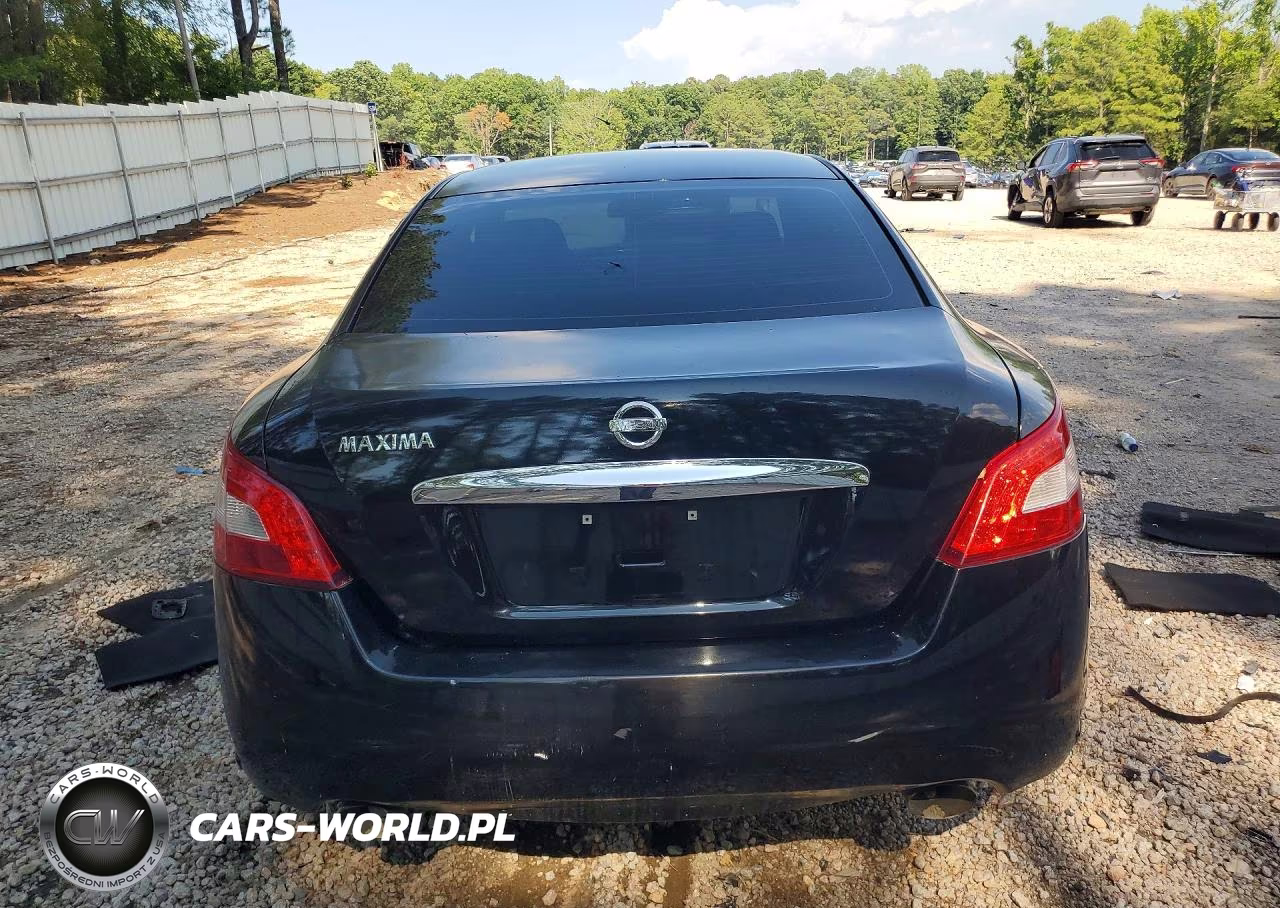 NISSAN MAXIMA VIN:1N4AA5AP8AC855447 - 6