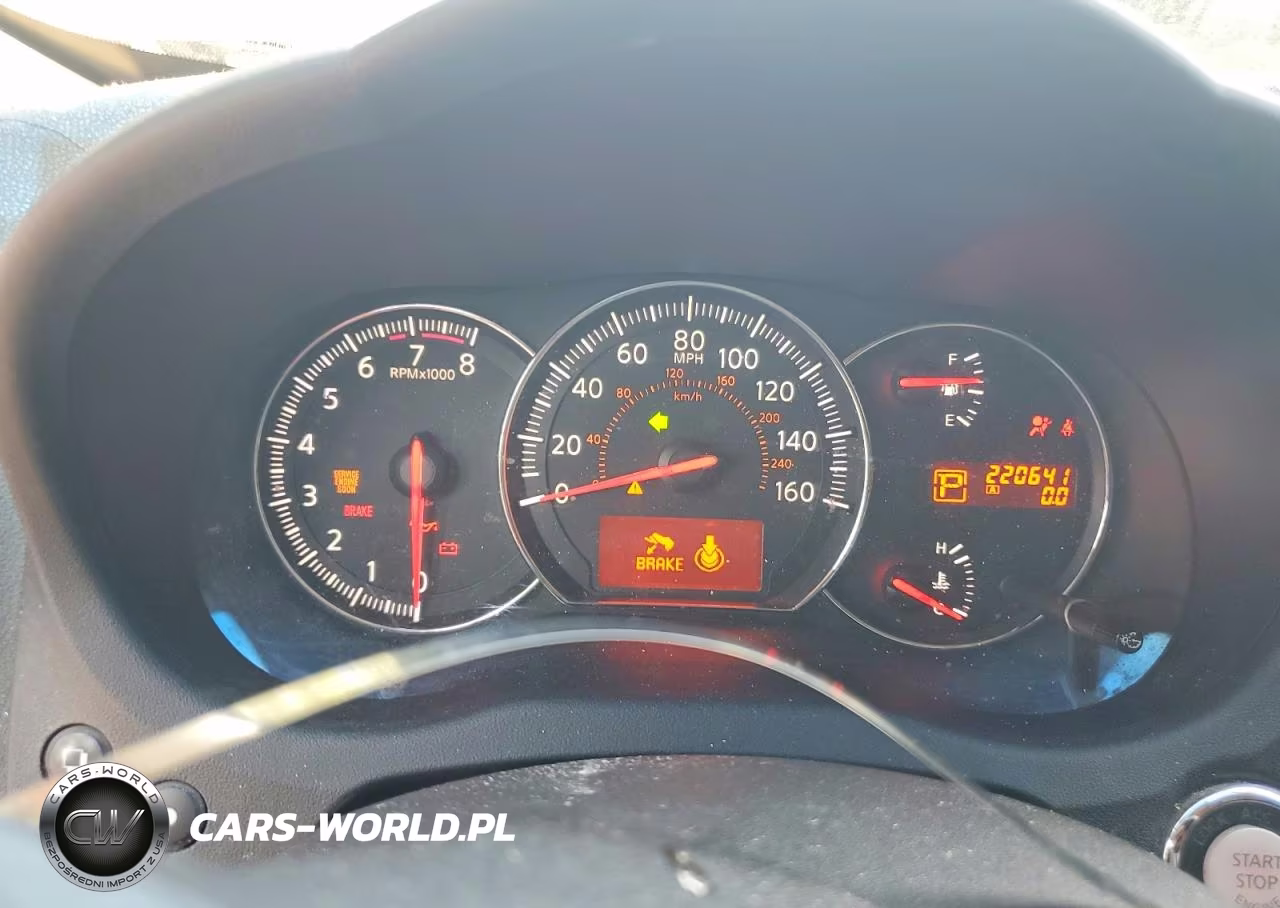 NISSAN MAXIMA VIN:1N4AA5AP8AC855447 - 9