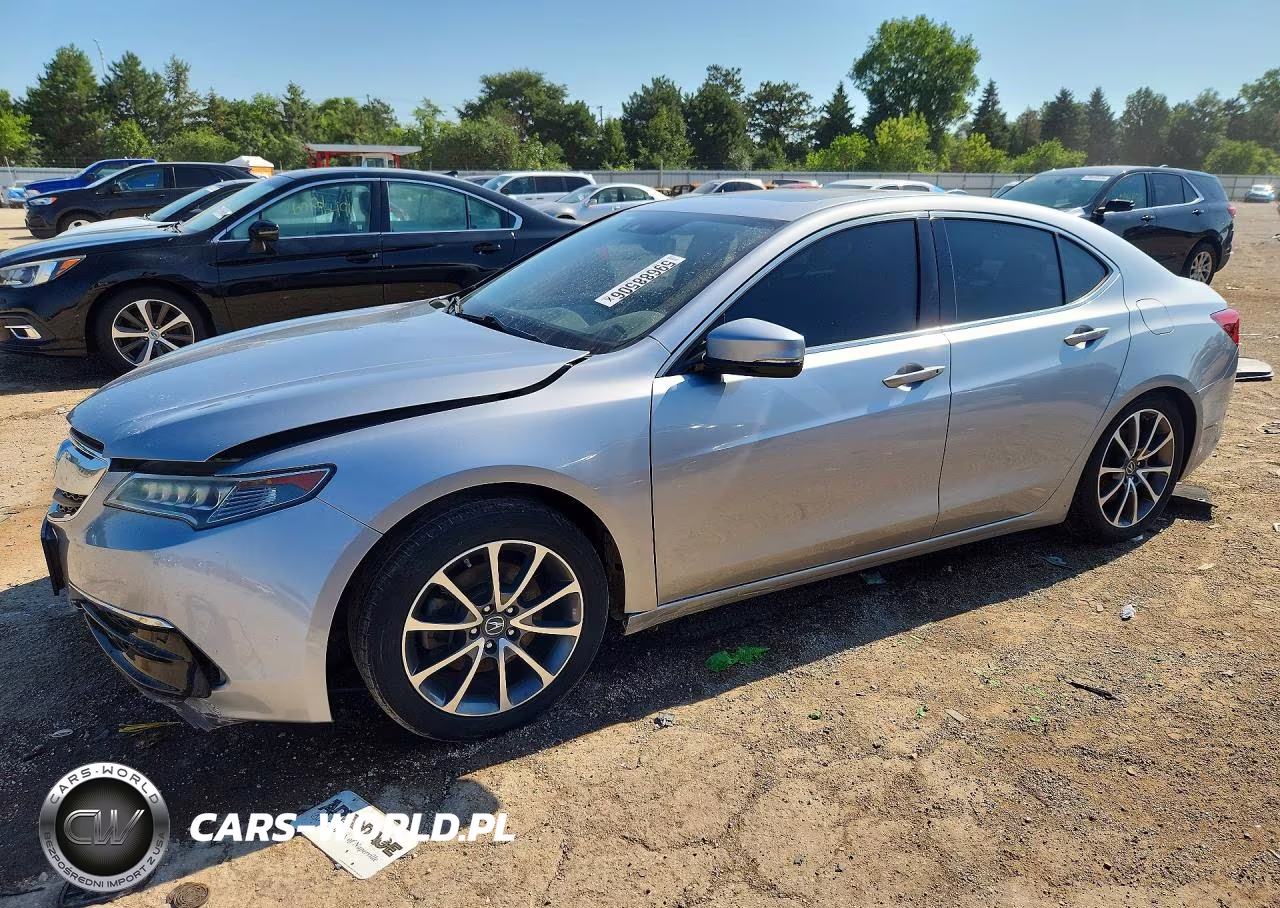 2017 Acura Tlx Tech