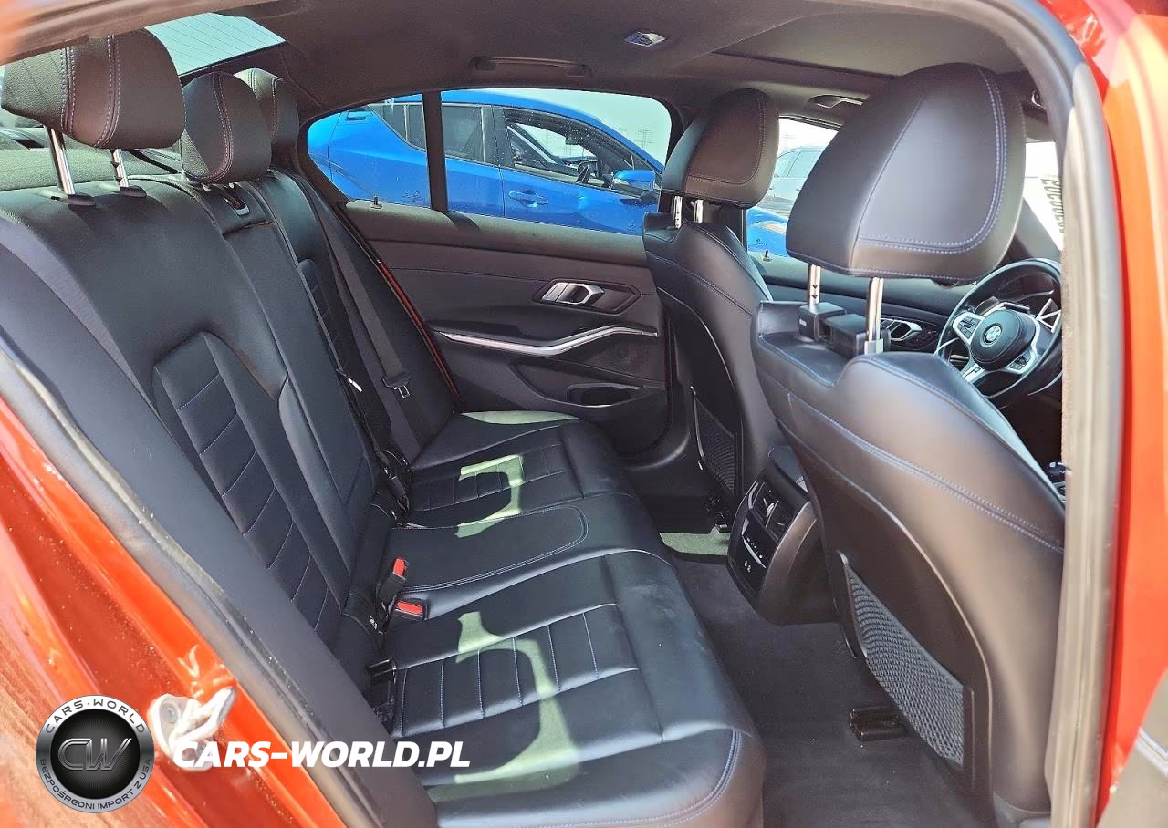 2021 BMW 330Xe VIN:3MW5P9J06M8C11801 - 10