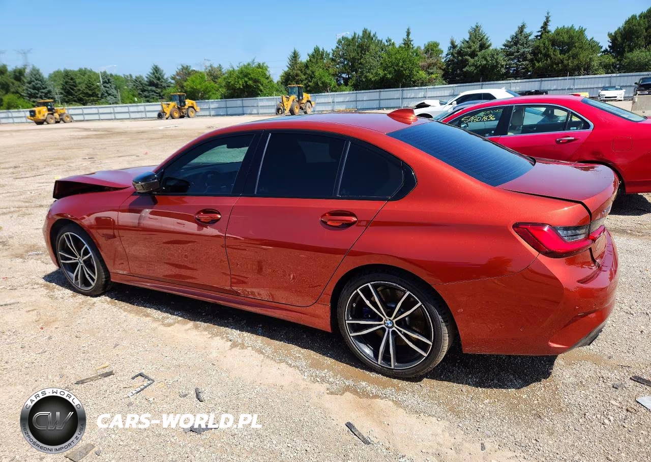 2021 BMW 330Xe VIN:3MW5P9J06M8C11801 - 2