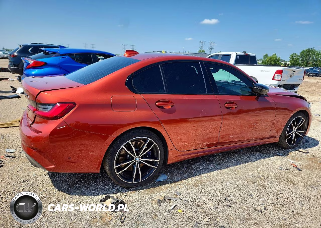 2021 BMW 330Xe VIN:3MW5P9J06M8C11801 - 3