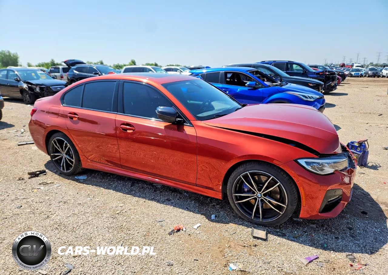 2021 BMW 330Xe VIN:3MW5P9J06M8C11801 - 4
