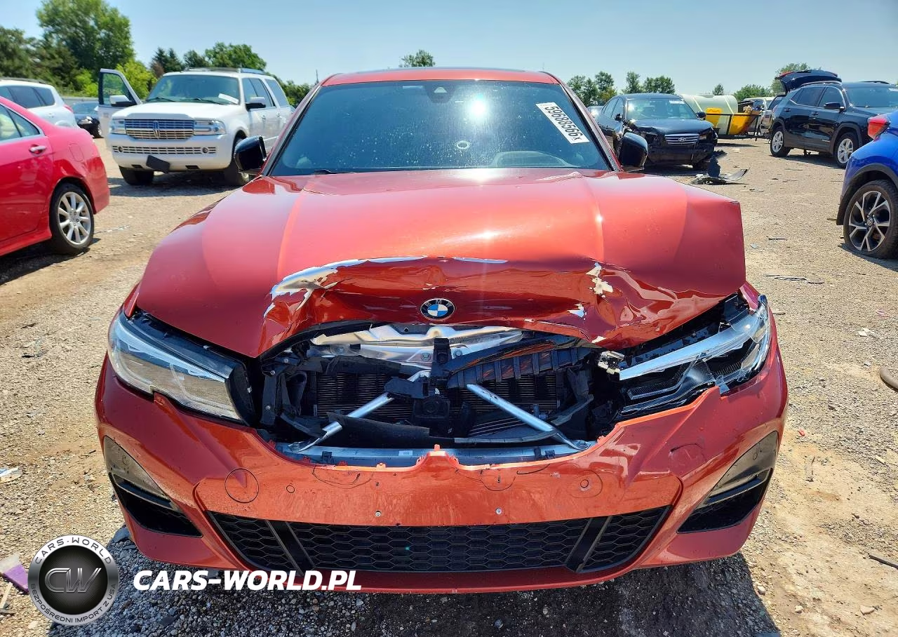 2021 BMW 330Xe VIN:3MW5P9J06M8C11801 - 5