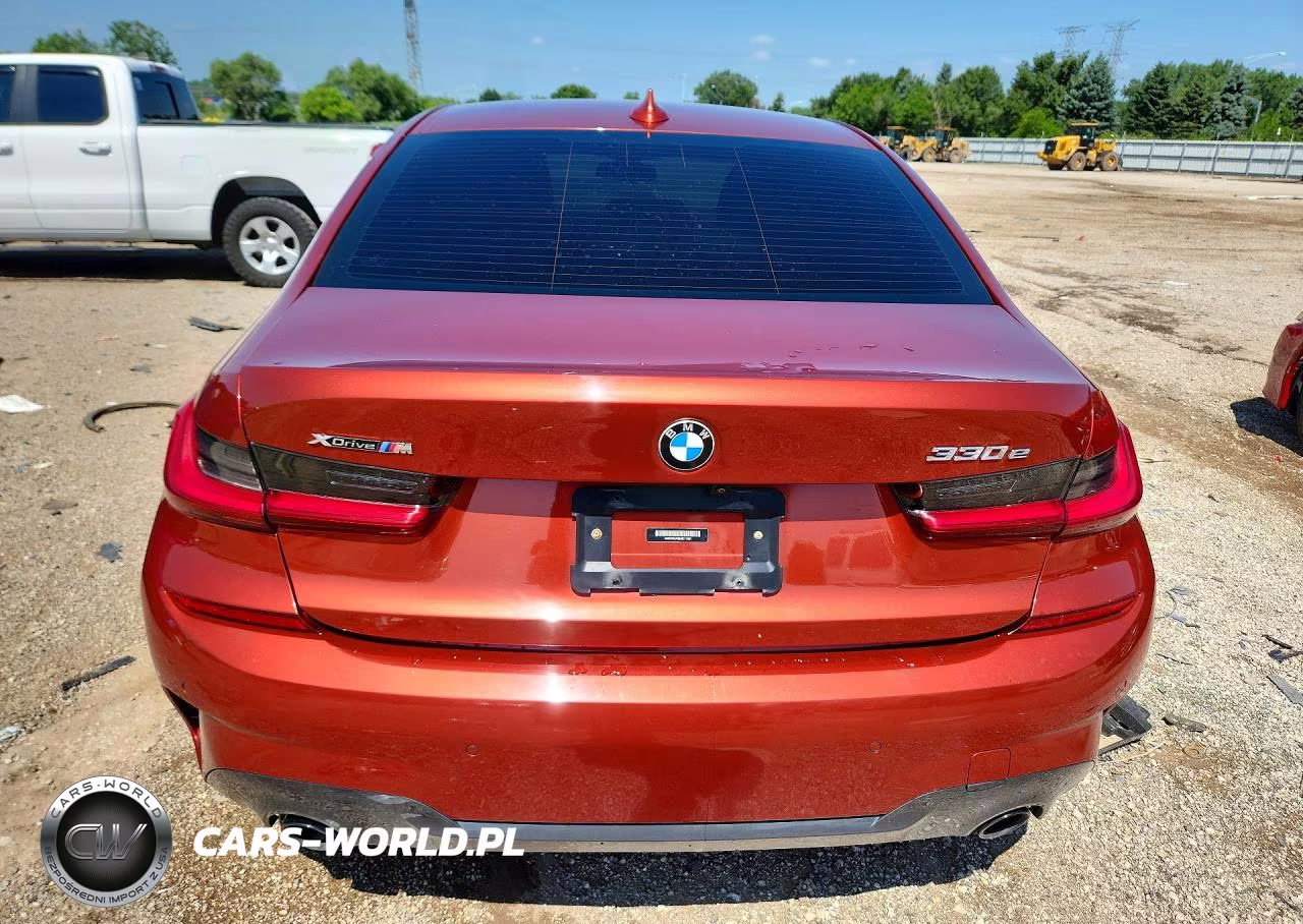 2021 BMW 330Xe VIN:3MW5P9J06M8C11801 - 6