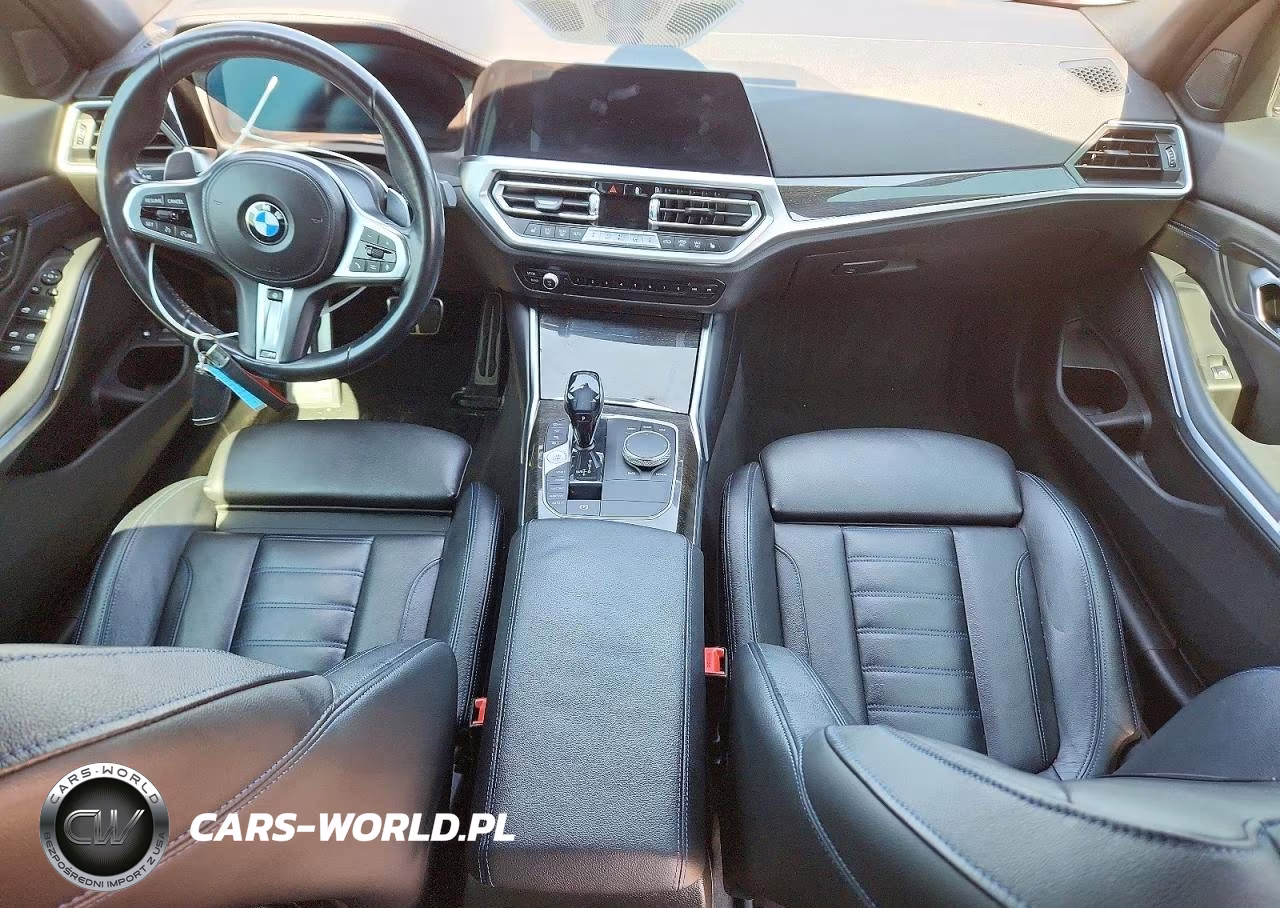 2021 BMW 330Xe VIN:3MW5P9J06M8C11801 - 8