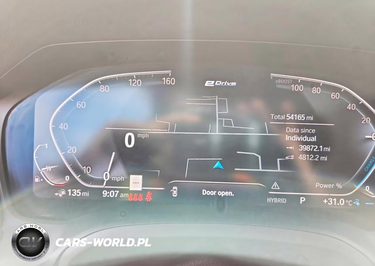 2021 BMW 330Xe VIN:3MW5P9J06M8C11801 - 9