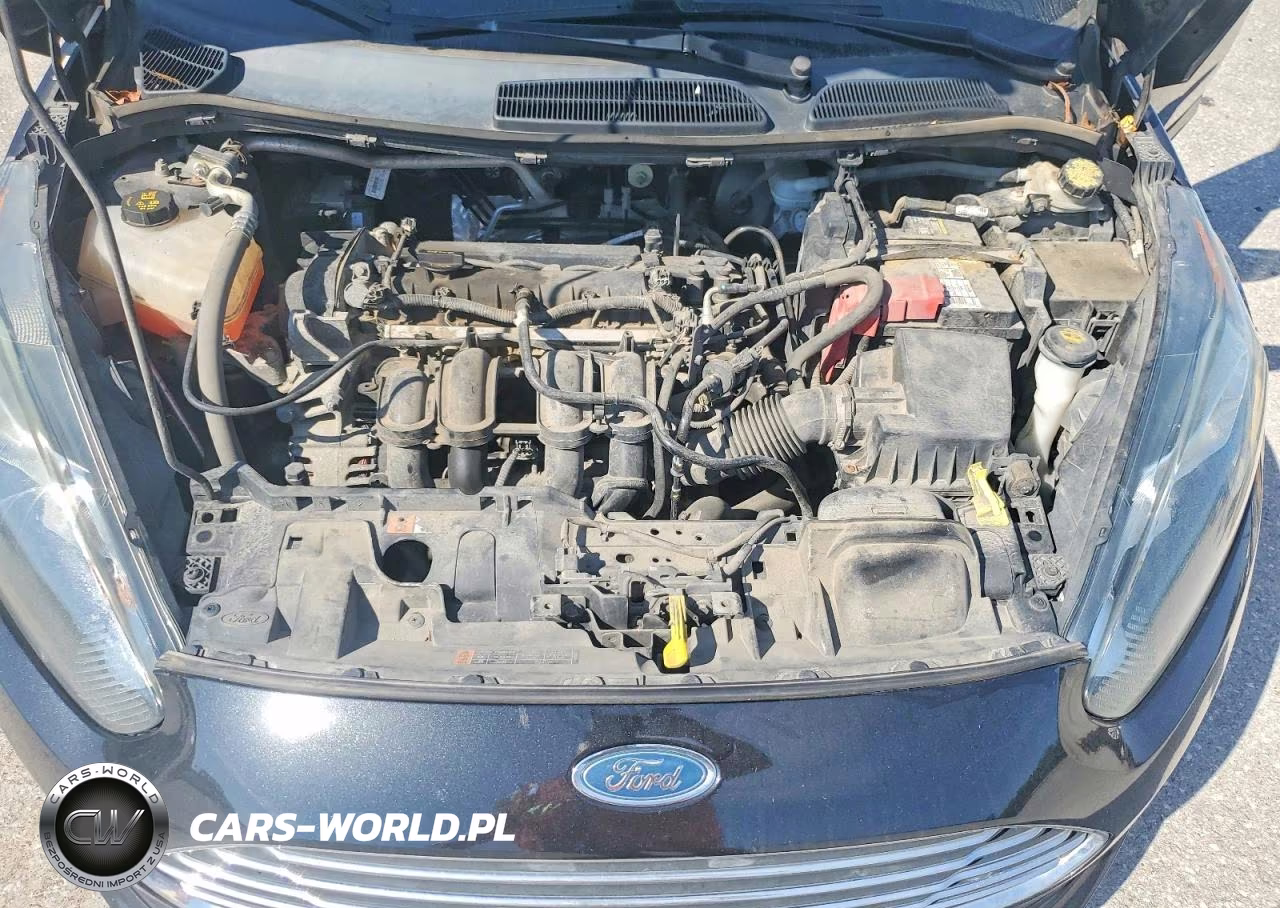 2015 Ford Fiesta Se VIN:3FADP4EJ2FM141699 - 11