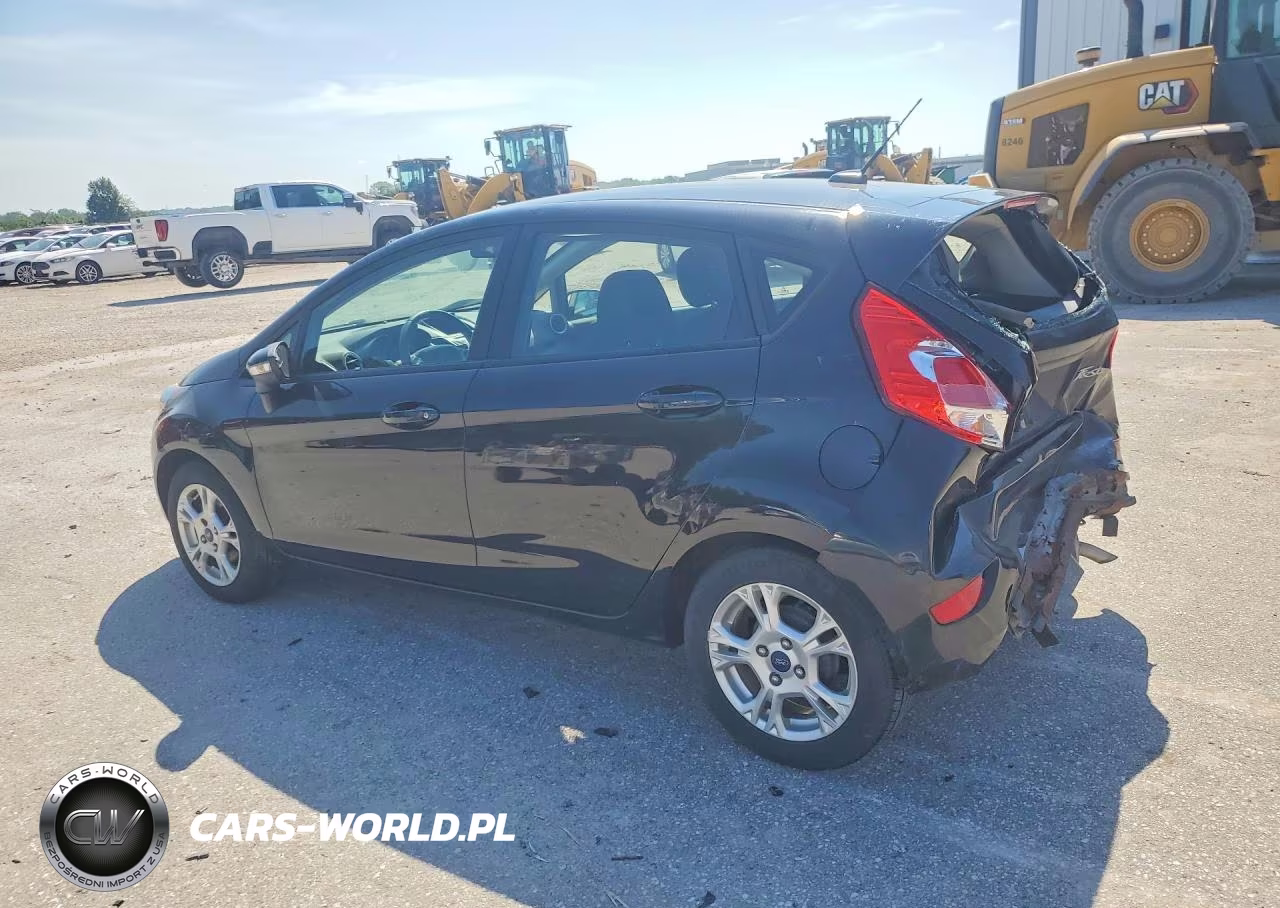 2015 Ford Fiesta Se VIN:3FADP4EJ2FM141699 - 2