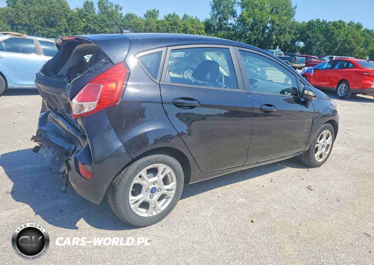2015 Ford Fiesta Se VIN:3FADP4EJ2FM141699 - 3