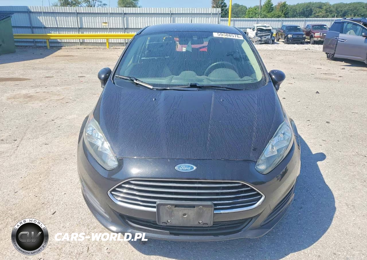 2015 Ford Fiesta Se VIN:3FADP4EJ2FM141699 - 5