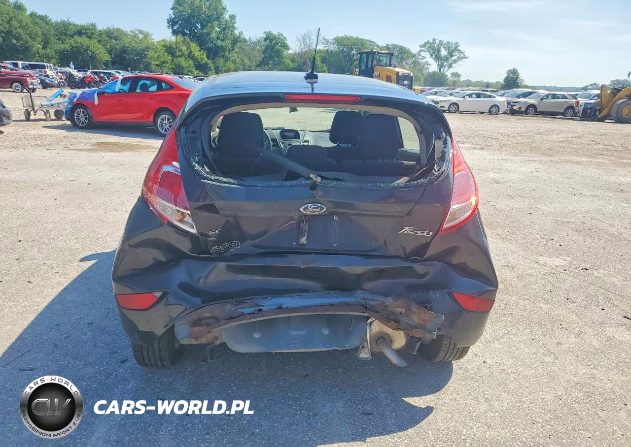 2015 Ford Fiesta Se VIN:3FADP4EJ2FM141699 - 6