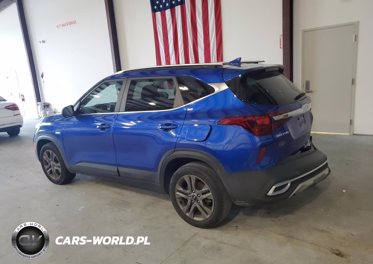 2023 Kia Seltos S VIN:KNDEUCAA1P7438451 - 2
