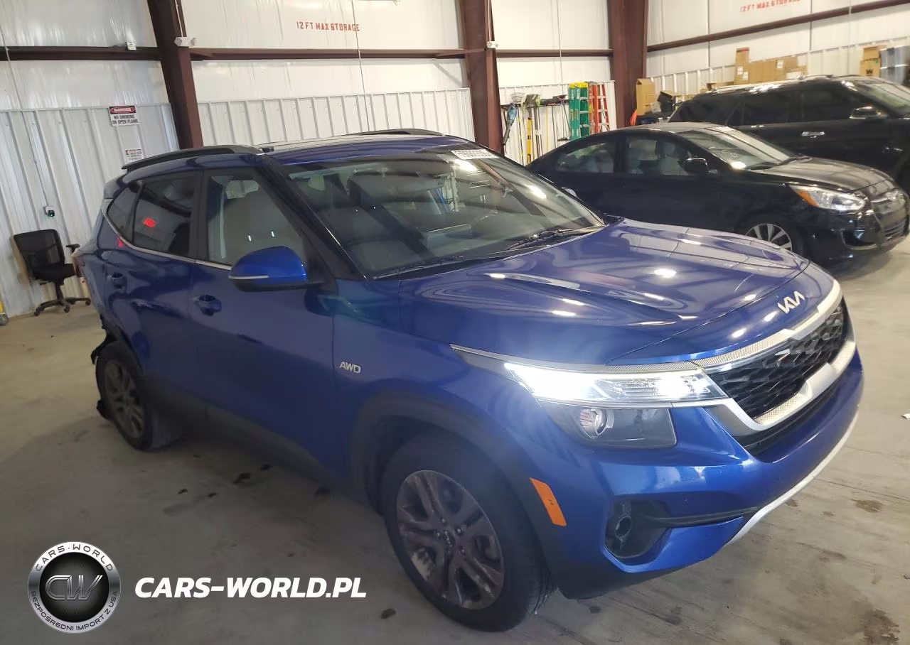 2023 Kia Seltos S VIN:KNDEUCAA1P7438451 - 4