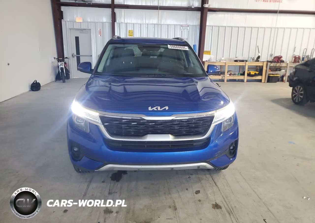 2023 Kia Seltos S VIN:KNDEUCAA1P7438451 - 5