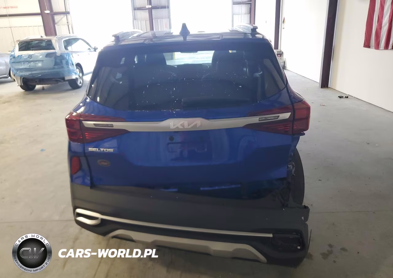 2023 Kia Seltos S VIN:KNDEUCAA1P7438451 - 6