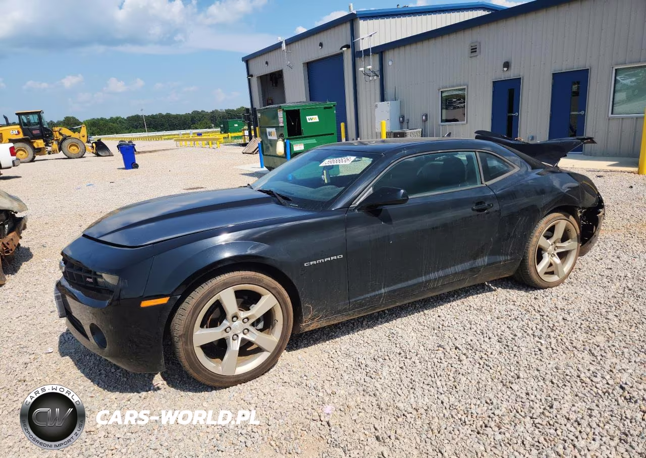 2011 Chevrolet Camaro Lt
