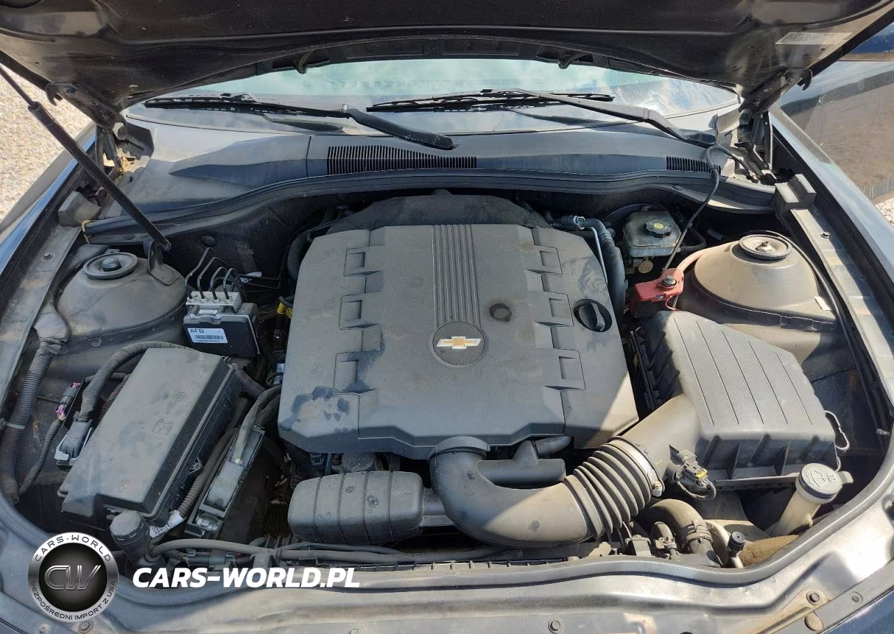 2011 Chevrolet Camaro Lt VIN:2G1FF1ED1B9104802 - 11