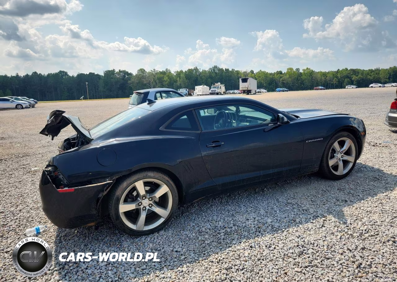 2011 Chevrolet Camaro Lt VIN:2G1FF1ED1B9104802 - 3