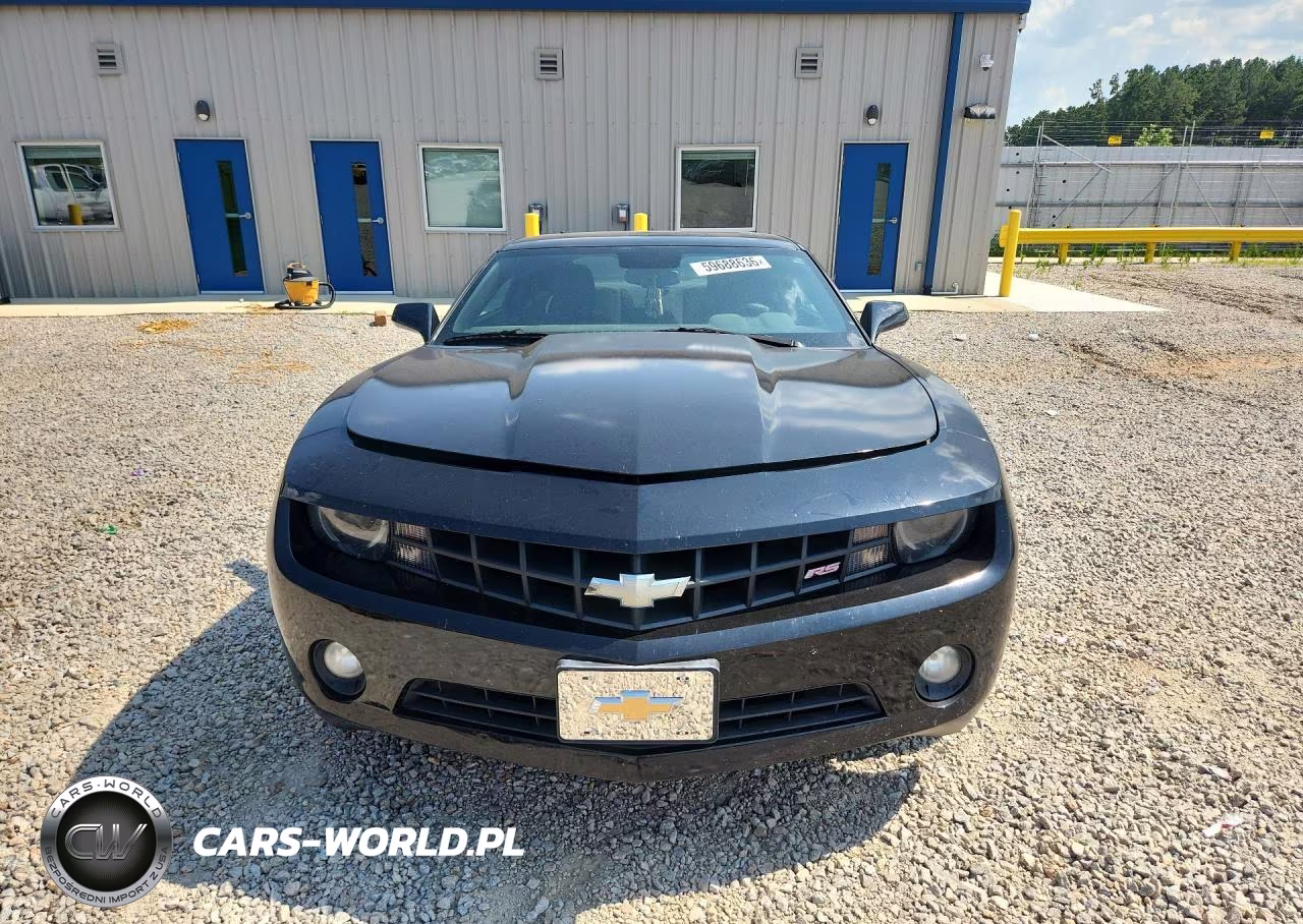 2011 Chevrolet Camaro Lt VIN:2G1FF1ED1B9104802 - 5