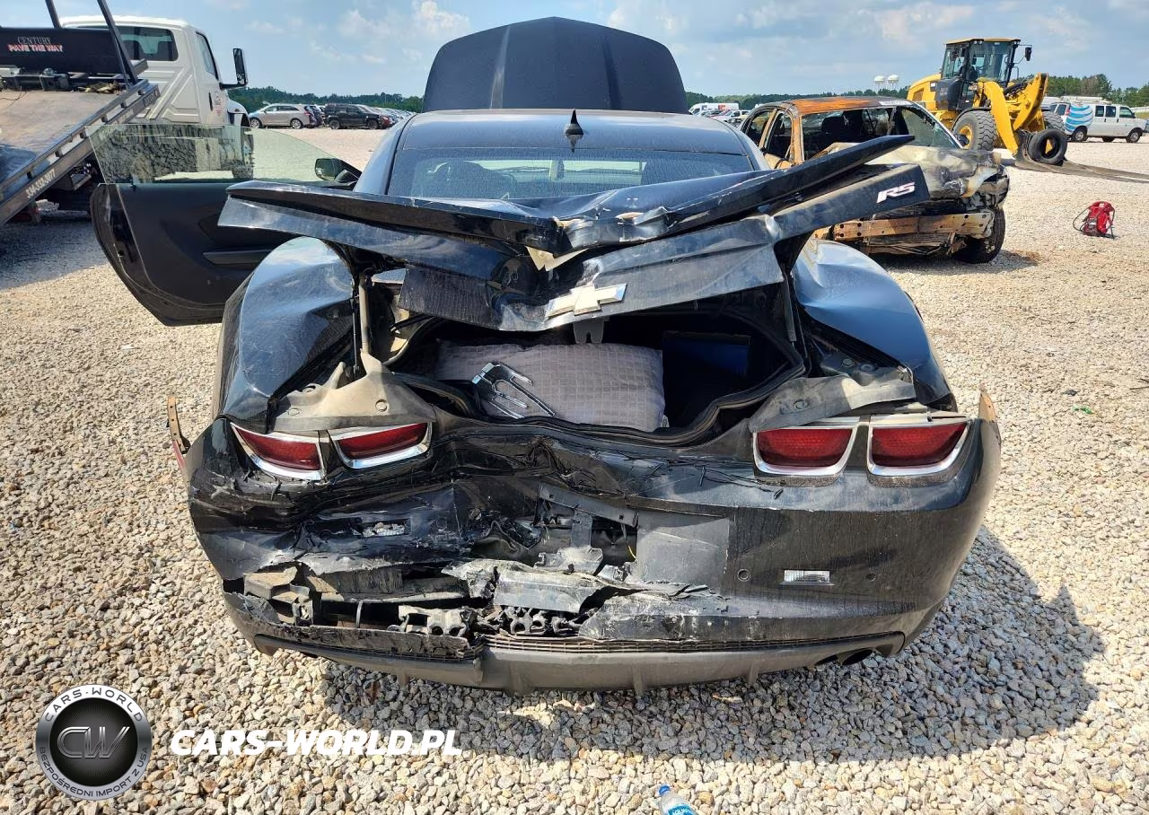 2011 Chevrolet Camaro Lt VIN:2G1FF1ED1B9104802 - 6
