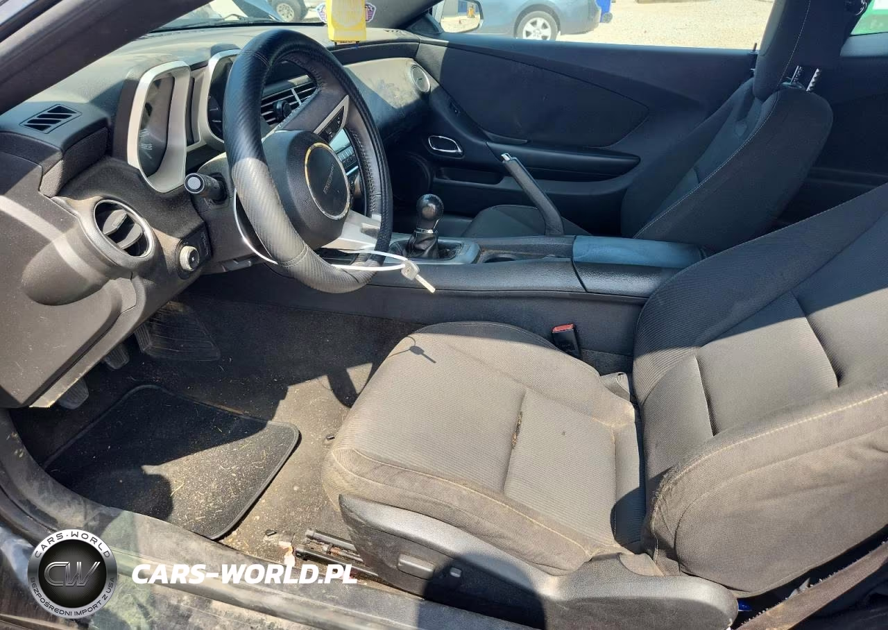 2011 Chevrolet Camaro Lt VIN:2G1FF1ED1B9104802 - 7