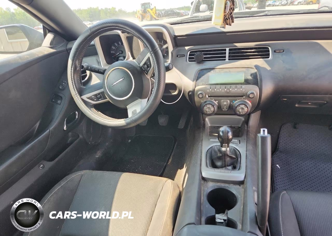 2011 Chevrolet Camaro Lt VIN:2G1FF1ED1B9104802 - 8
