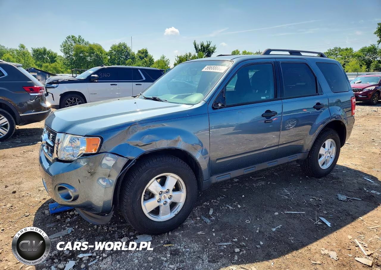 2012 Ford Escape Xlt – zdjęcie 1 z 13