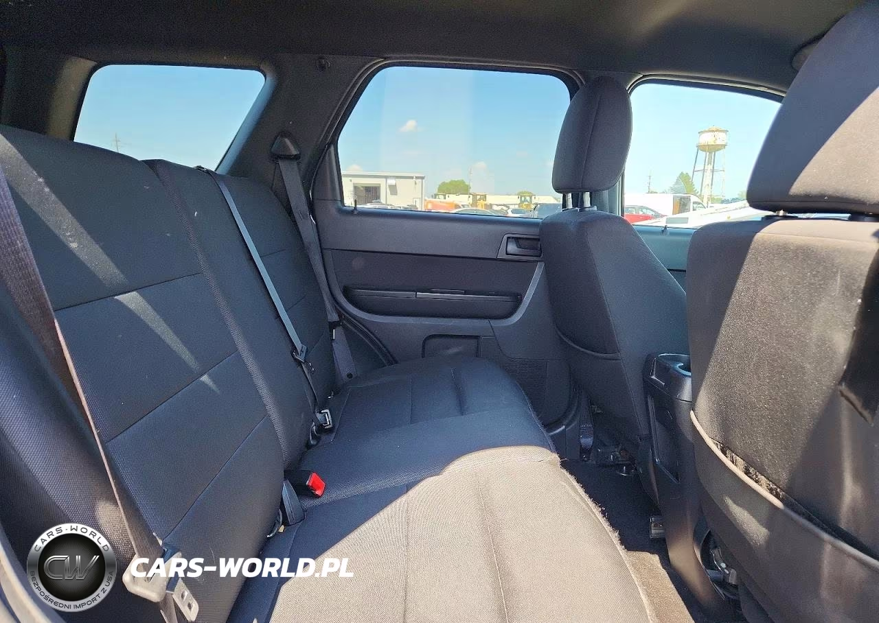 2012 Ford Escape Xlt VIN:1FMCU0DG1CKB39552 - 11