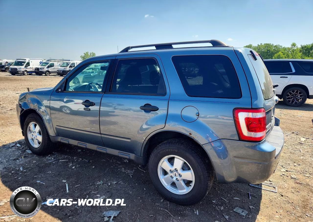 2012 Ford Escape Xlt VIN:1FMCU0DG1CKB39552 - 2