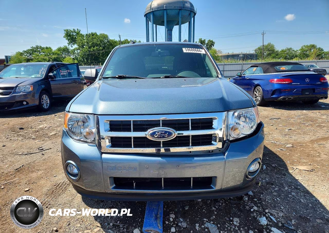 2012 Ford Escape Xlt VIN:1FMCU0DG1CKB39552 - 5