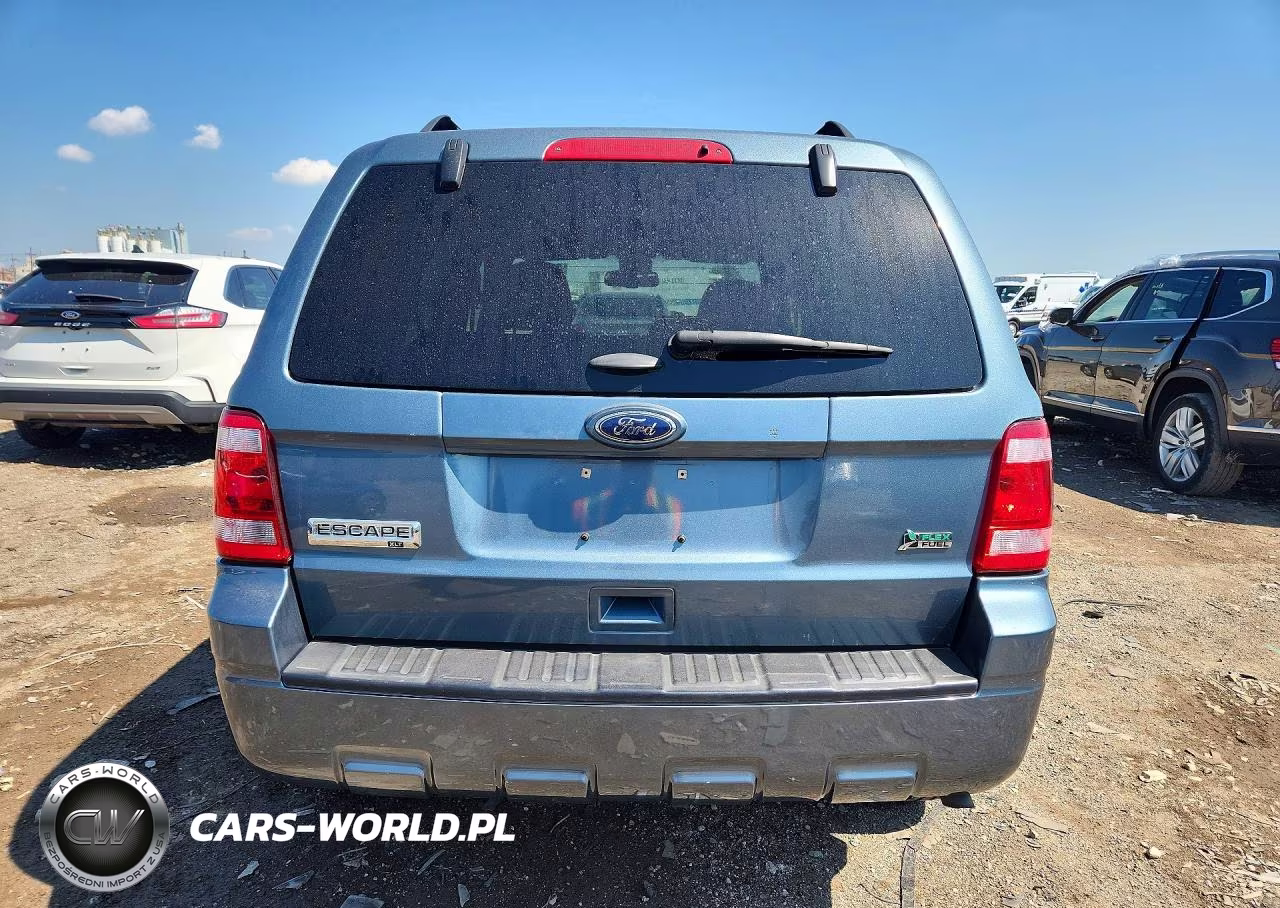 2012 Ford Escape Xlt VIN:1FMCU0DG1CKB39552 - 6