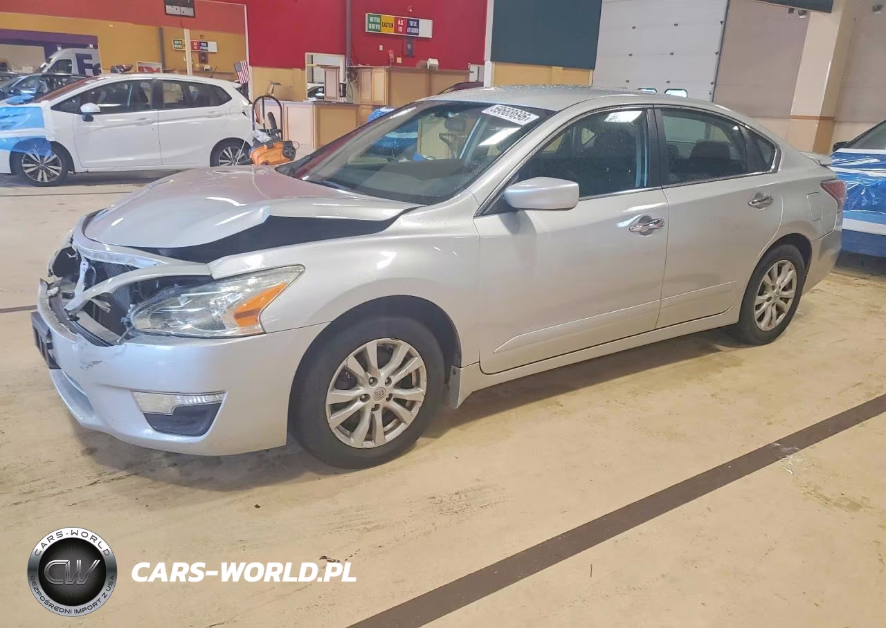 2014 Nissan Altima 2.5 S – zdjęcie 1 z 12