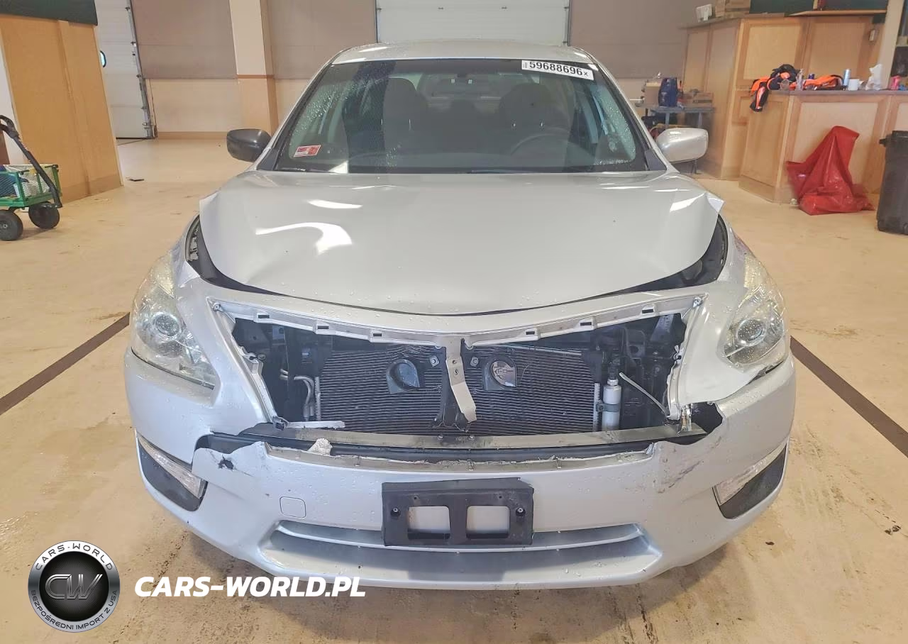 2014 Nissan Altima 2.5 S VIN:1N4AL3AP4EN232089 - 5