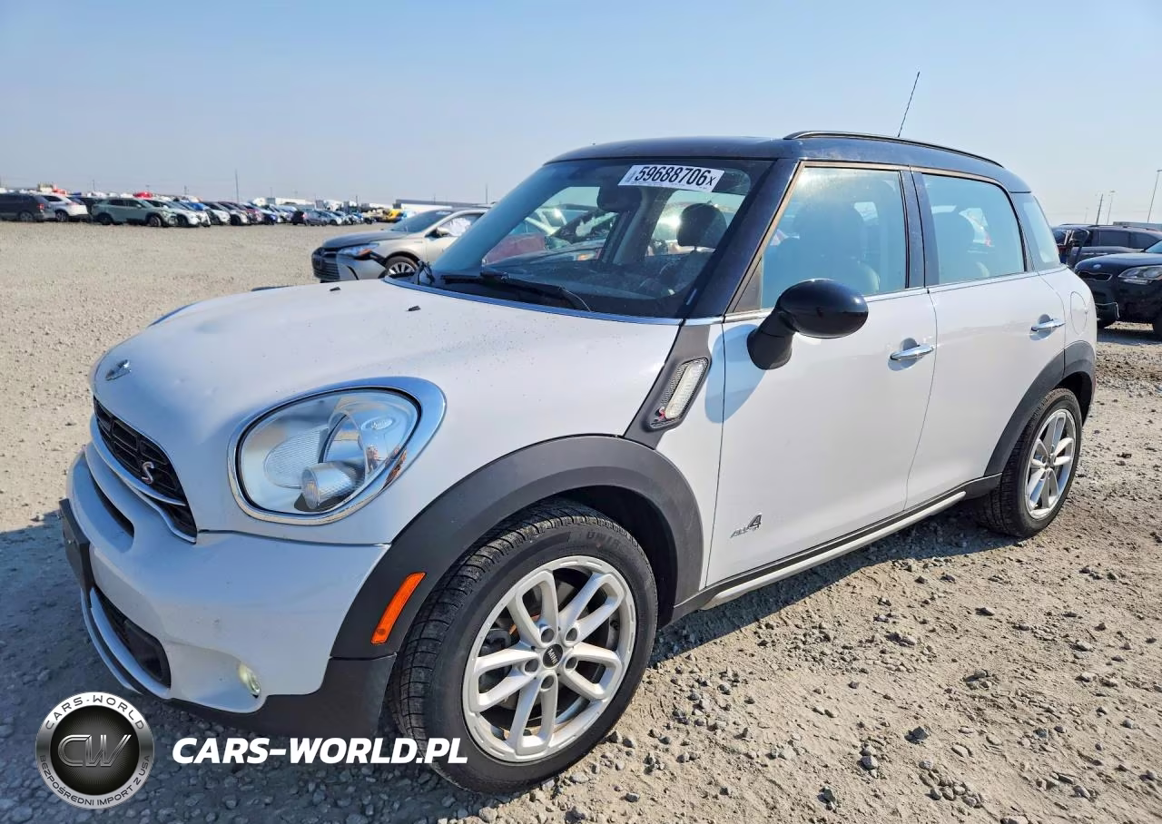 2016 Mini Cooper S Countryman VIN:WMWZC5C56GWU03634 - 1