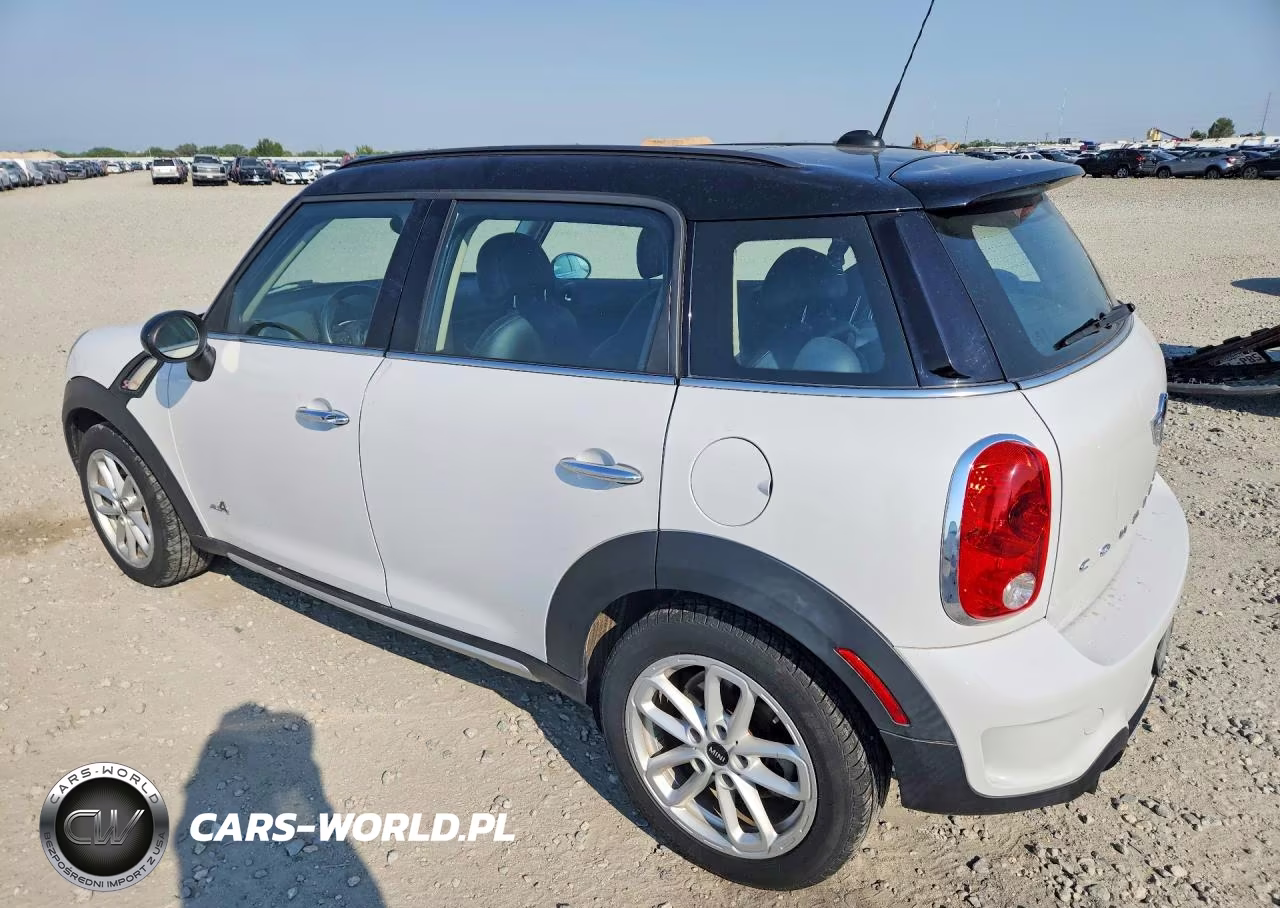 2016 Mini Cooper S Countryman VIN:WMWZC5C56GWU03634 - 2