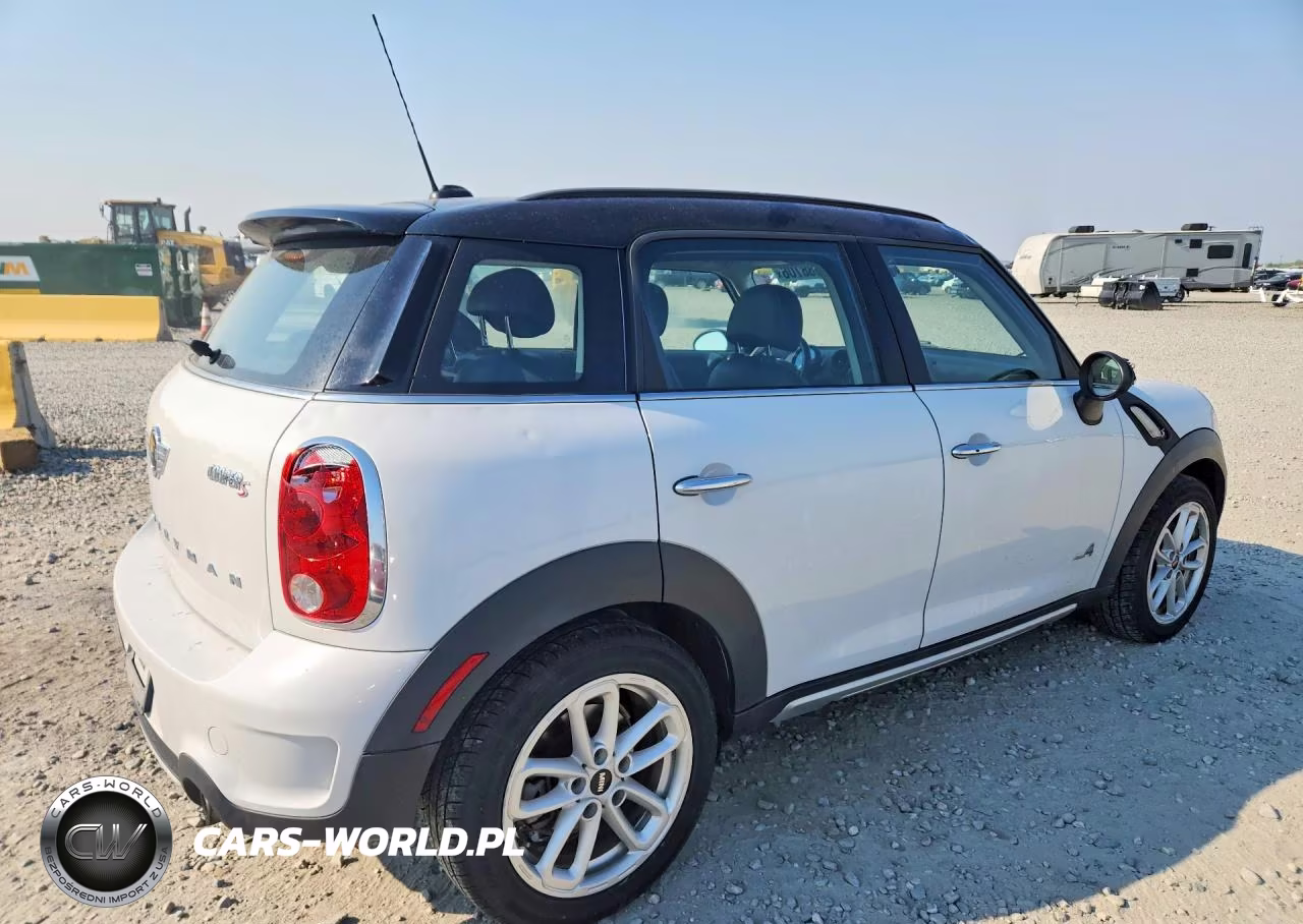 2016 Mini Cooper S Countryman VIN:WMWZC5C56GWU03634 - 3