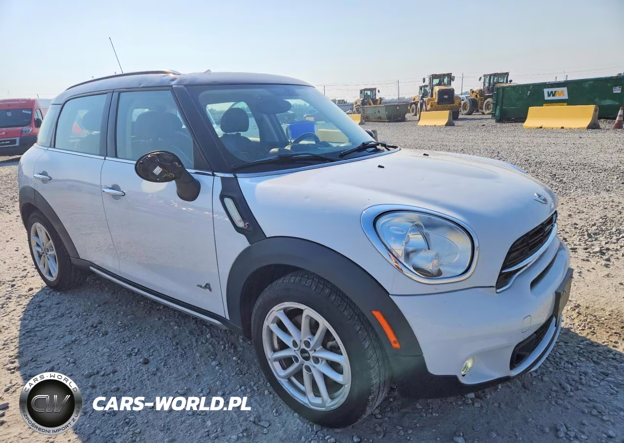 2016 Mini Cooper S Countryman VIN:WMWZC5C56GWU03634 - 4