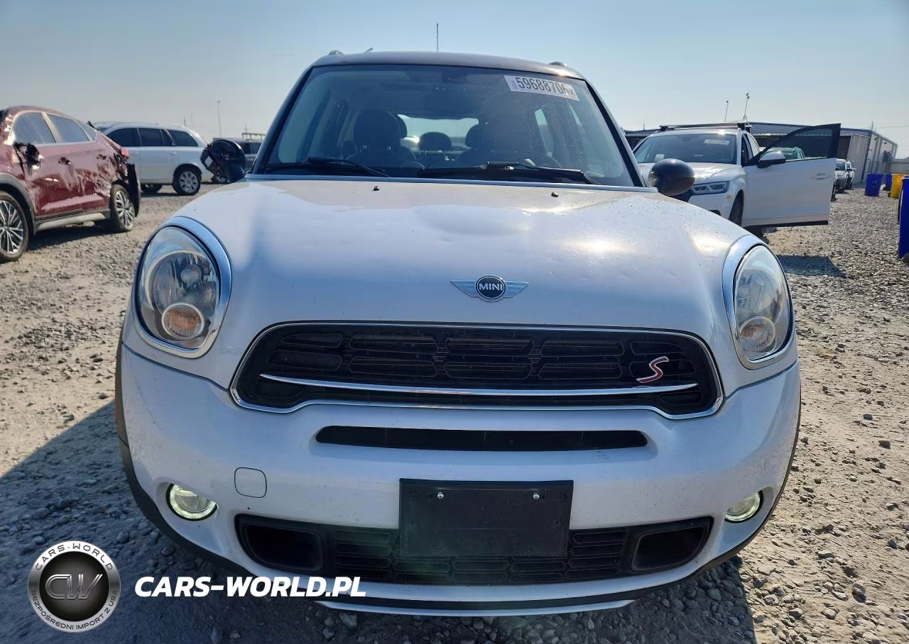 2016 Mini Cooper S Countryman VIN:WMWZC5C56GWU03634 - 5