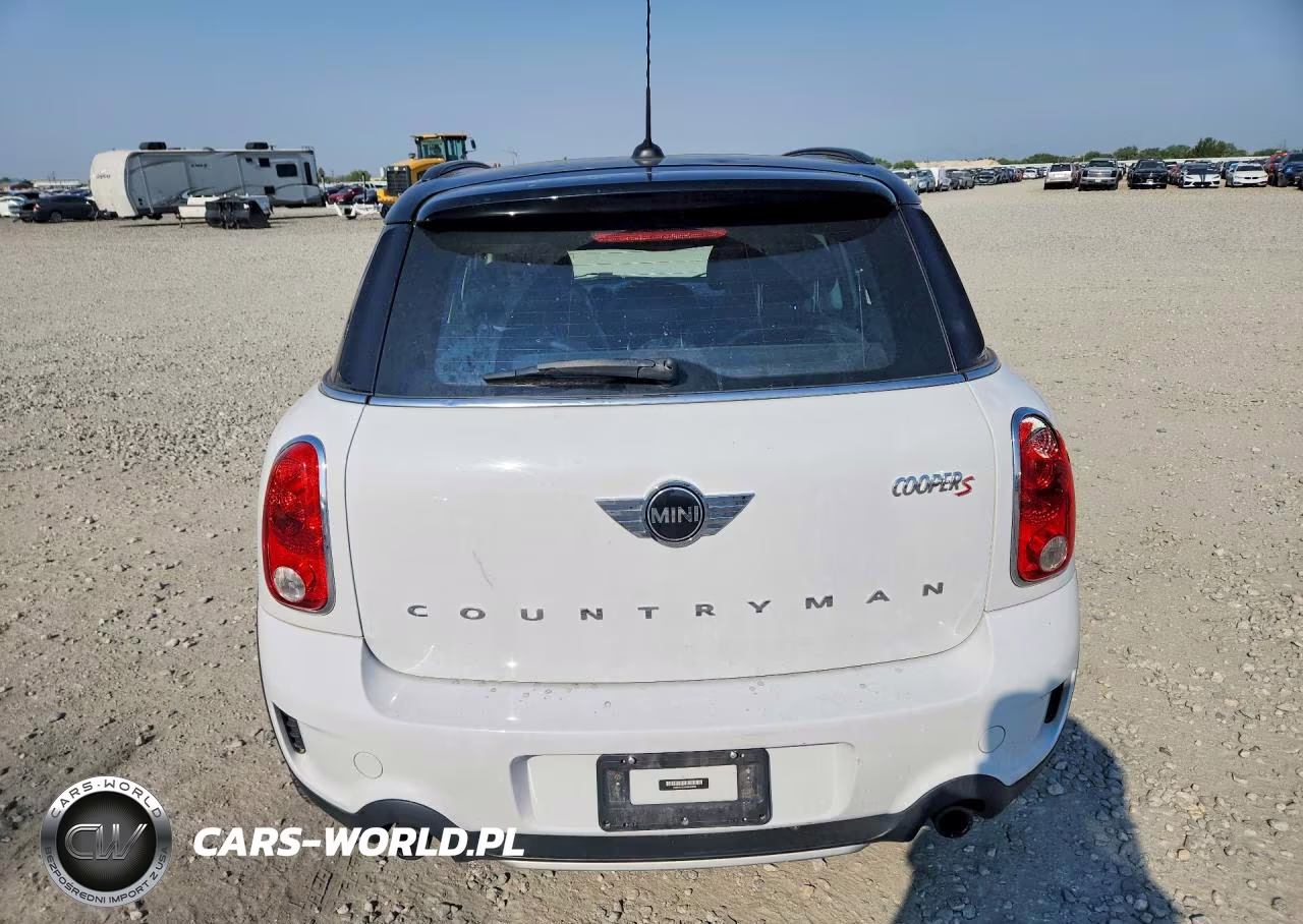 2016 Mini Cooper S Countryman VIN:WMWZC5C56GWU03634 - 6
