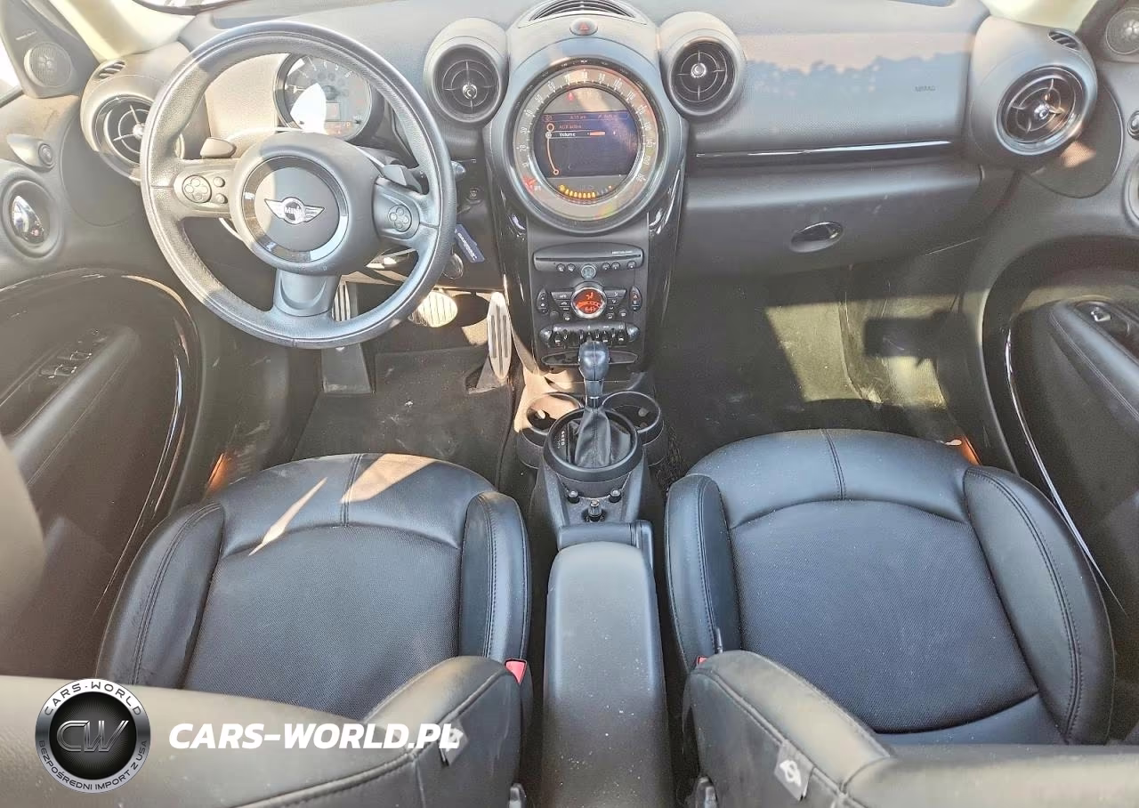 2016 Mini Cooper S Countryman VIN:WMWZC5C56GWU03634 - 8