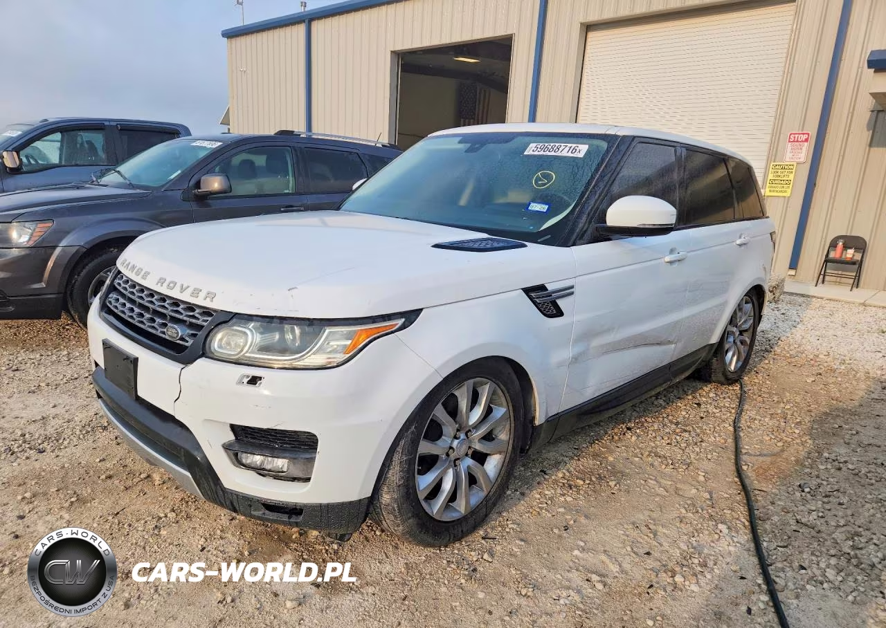 2014 Land Rover Range Rover Sport Hse