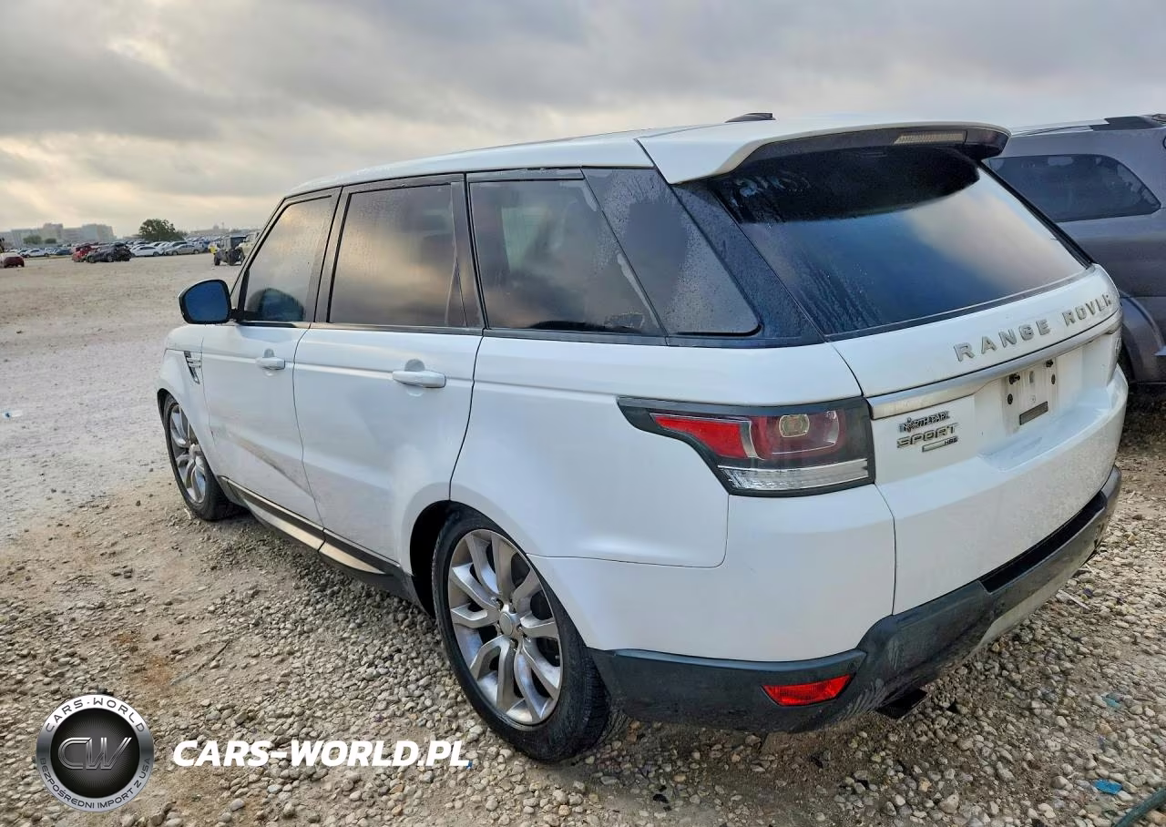2014 Land Rover Range Rover Sport Hse VIN:SALWR2WF0EA335387 - 2