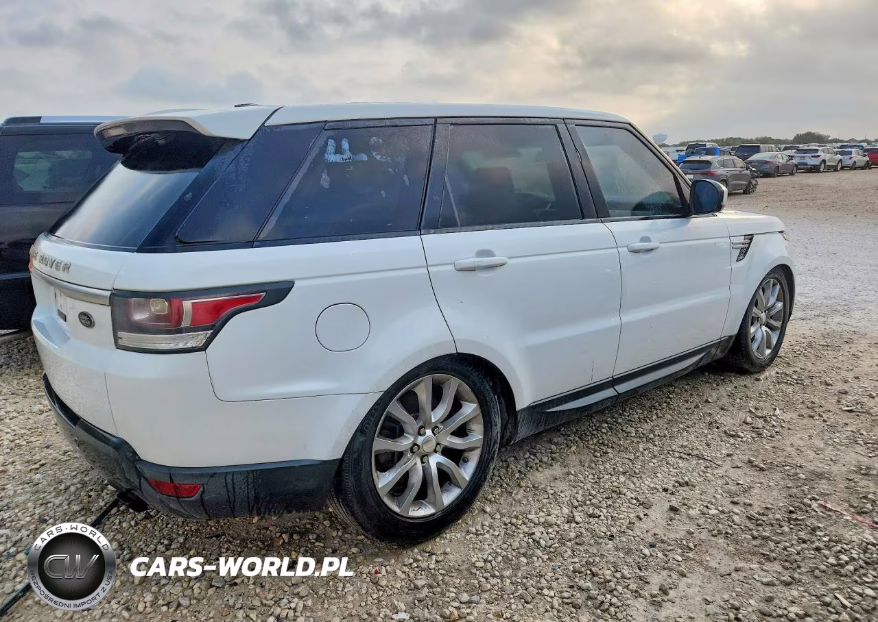 2014 Land Rover Range Rover Sport Hse VIN:SALWR2WF0EA335387 - 3