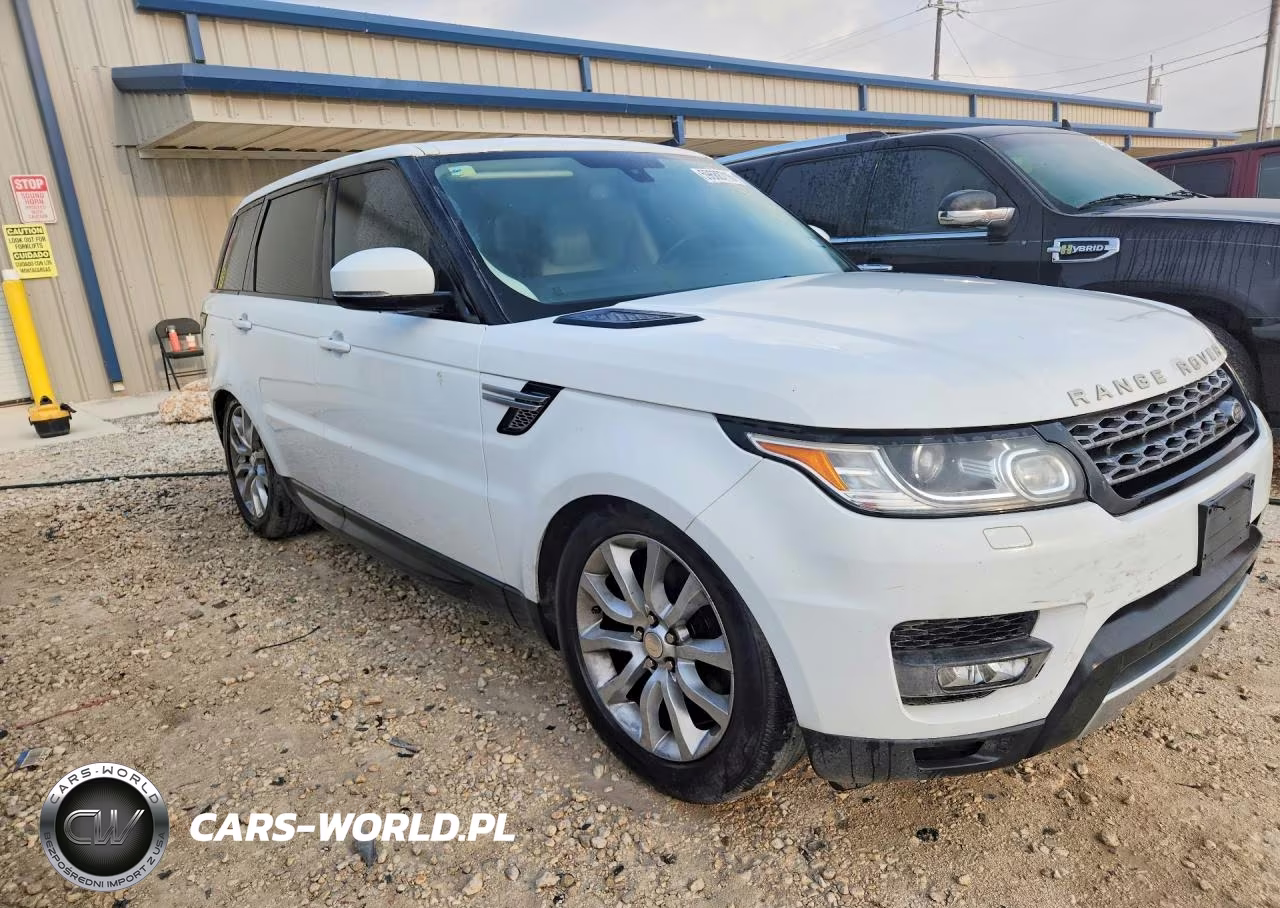 2014 Land Rover Range Rover Sport Hse VIN:SALWR2WF0EA335387 - 4