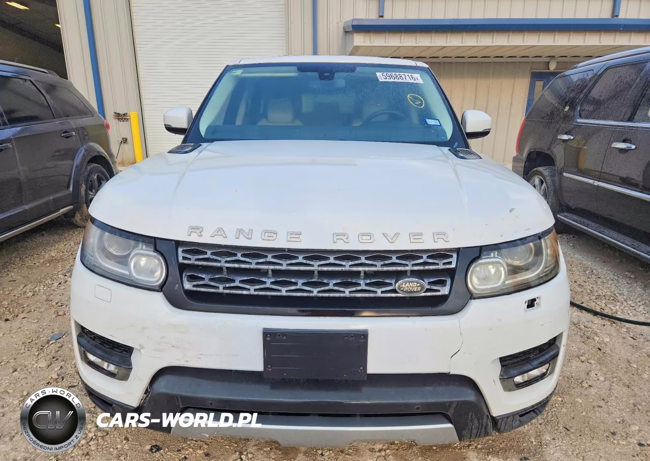 2014 Land Rover Range Rover Sport Hse VIN:SALWR2WF0EA335387 - 5