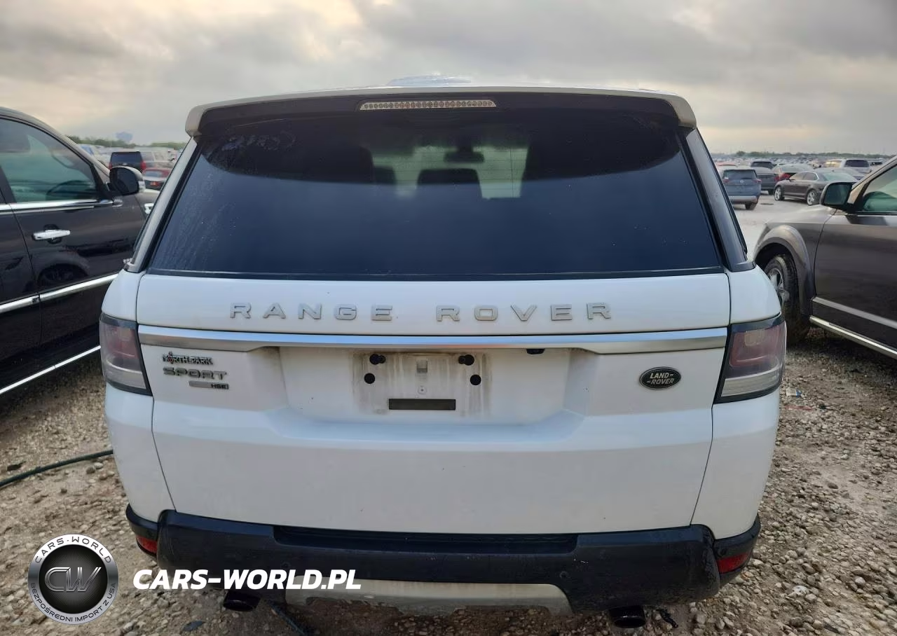 2014 Land Rover Range Rover Sport Hse VIN:SALWR2WF0EA335387 - 6