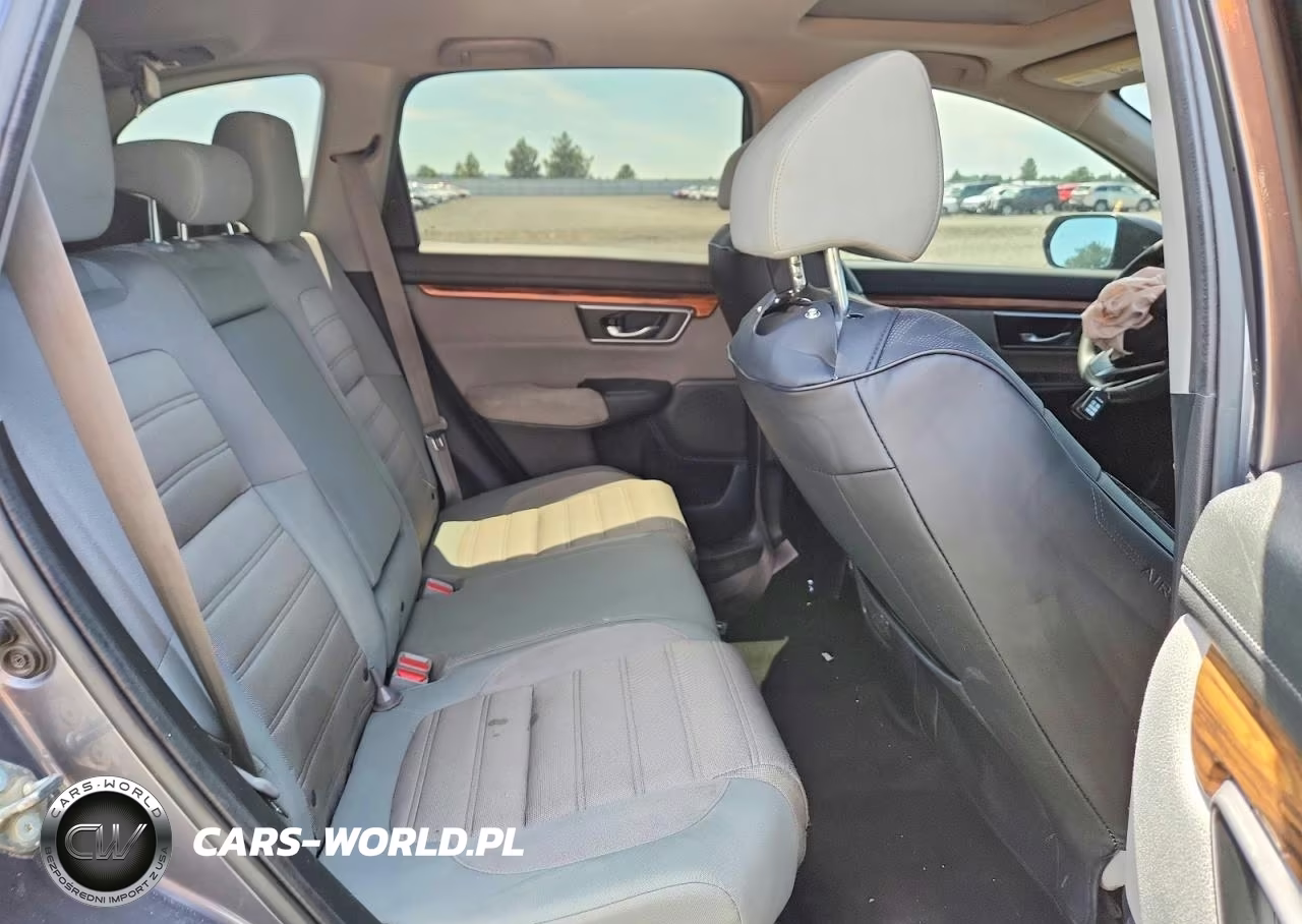 2017 Honda Cr-V Ex VIN:2HKRW2H58HH601625 - 11