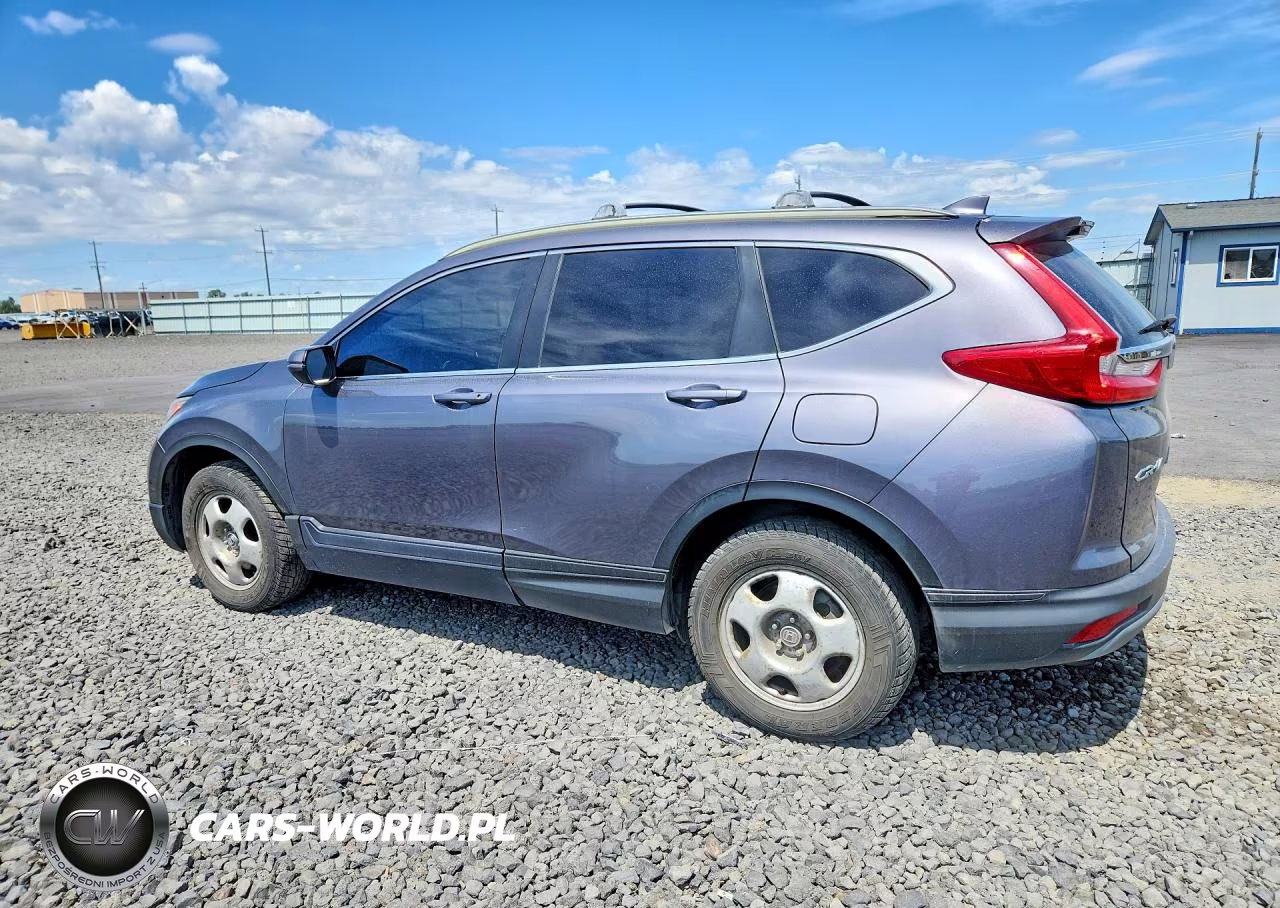 2017 Honda Cr-V Ex VIN:2HKRW2H58HH601625 - 2