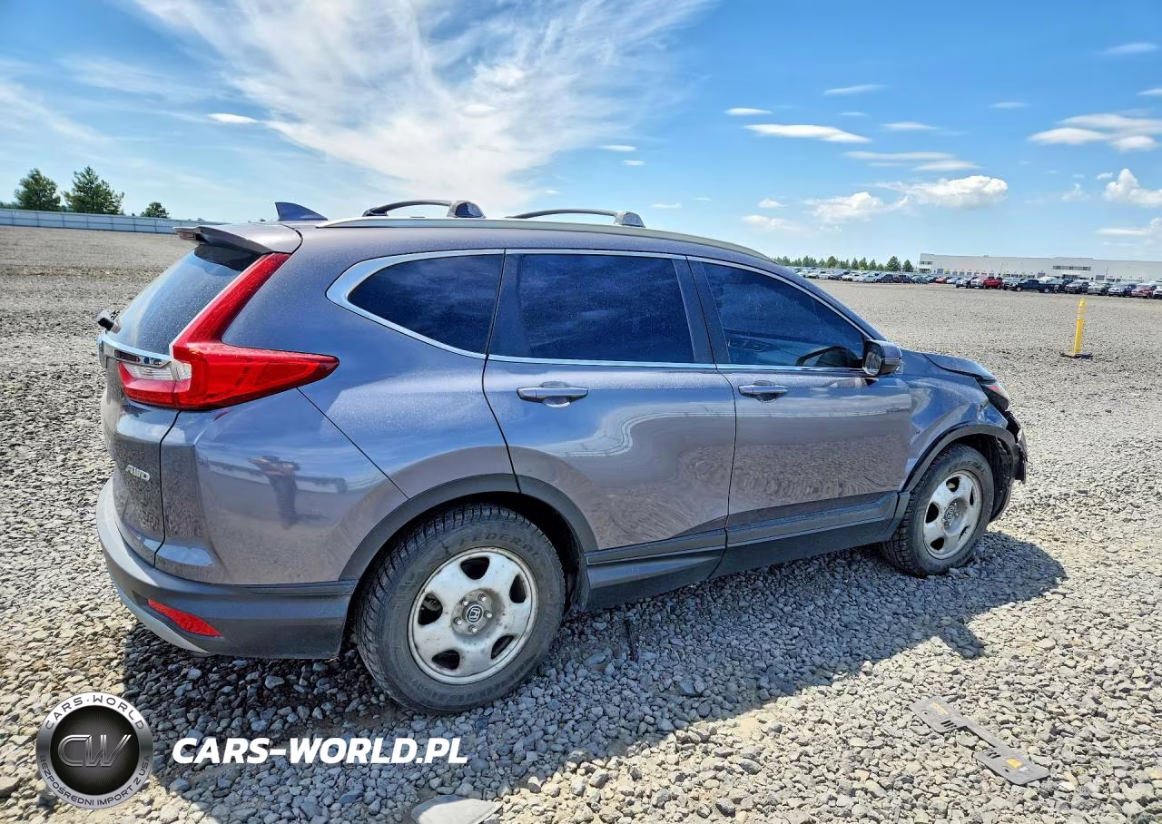 2017 Honda Cr-V Ex VIN:2HKRW2H58HH601625 - 3